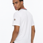 MNCLR Logo Patch Short Sleeved - White