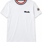 MNCLR Logo Patch Short Sleeved - White