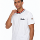 MNCLR Logo Patch Short Sleeved - White