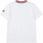 MNCLR Logo Patch Short Sleeved - White
