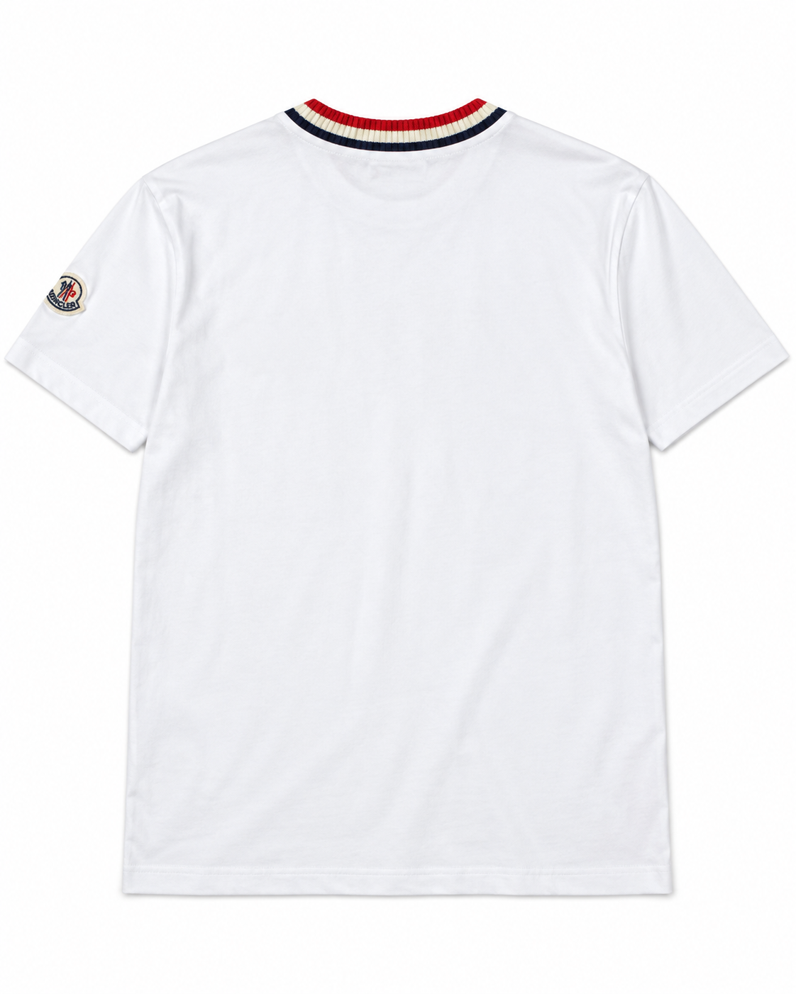 MNCLR Logo Patch Short Sleeved - White