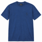 MNCLR Logo Patch Cotton Blend T-Shirt - Blue