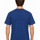 MNCLR Logo Patch Cotton Blend T-Shirt - Blue
