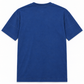 MNCLR Logo Patch Cotton Blend T-Shirt - Blue