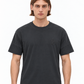 MNCLR Logo Patch Cotton Blend T-Shirt - Black