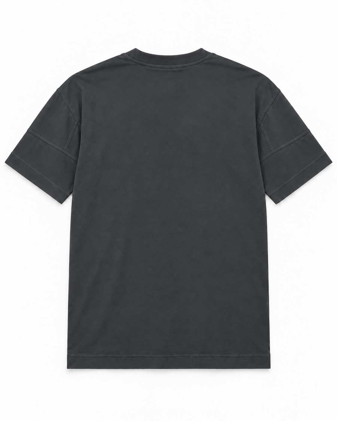 MNCLR Logo Patch Cotton Blend T-Shirt - Black