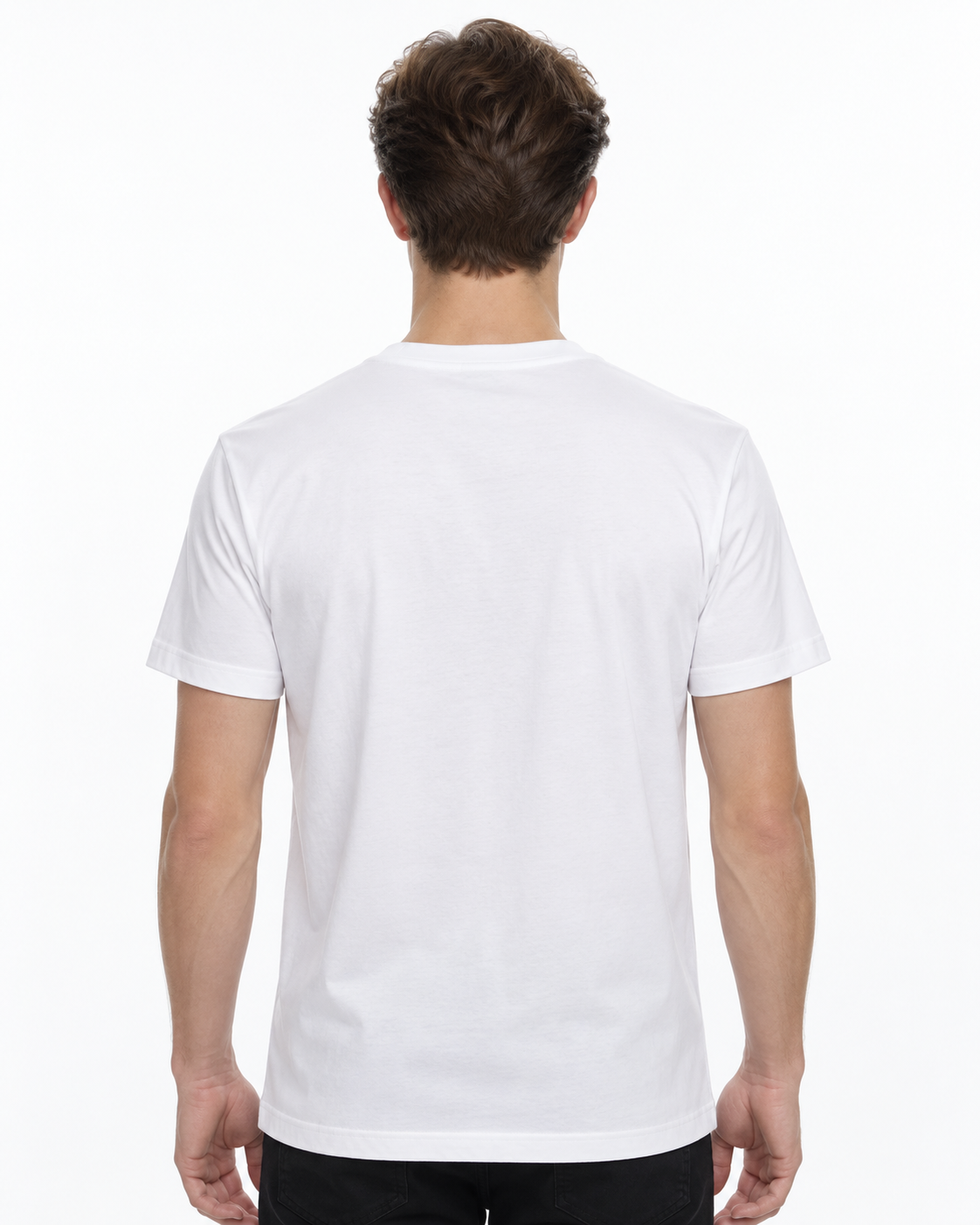 DR CD Icon Relaxed Fit - White
