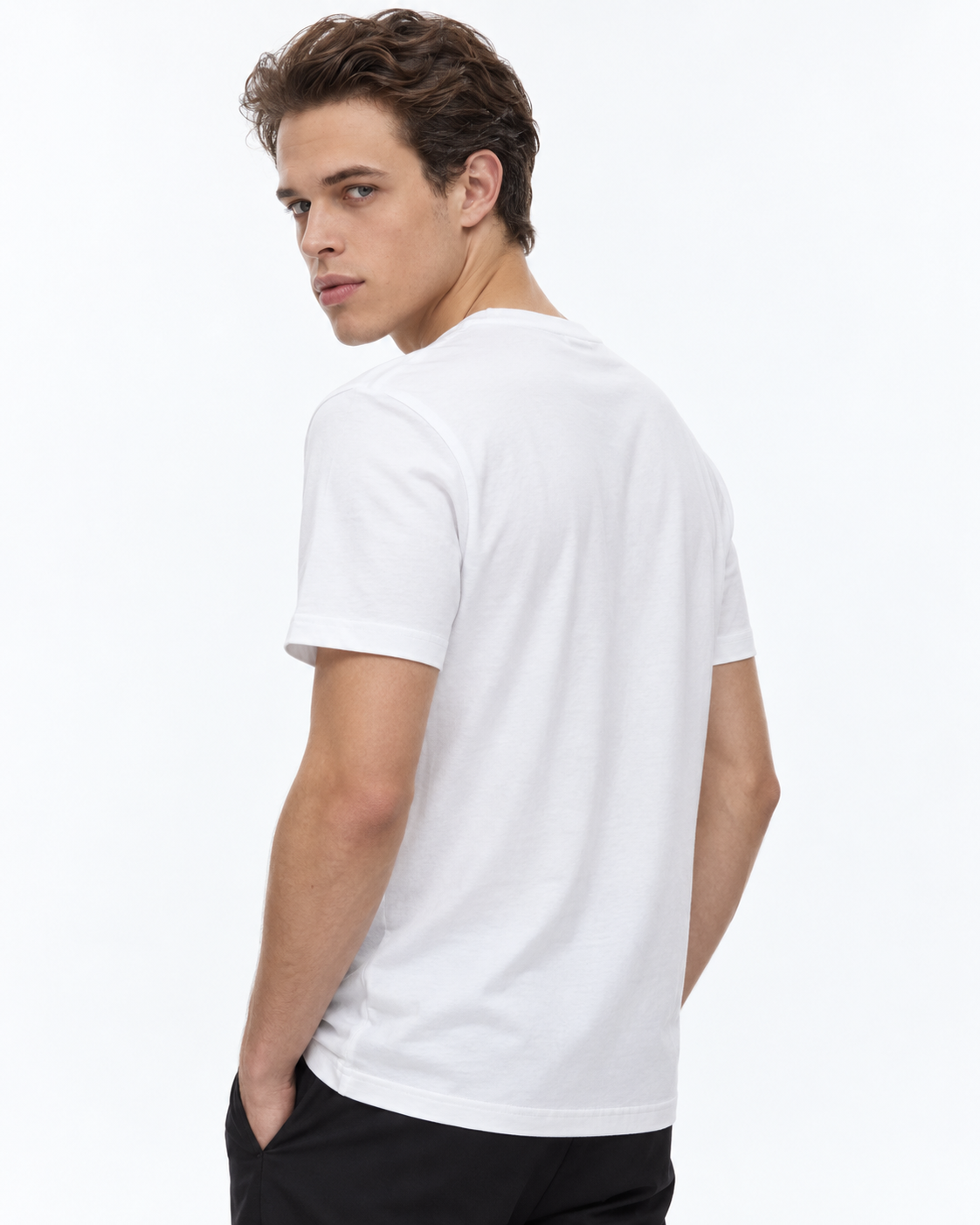 DR CD Icon Relaxed Fit - White