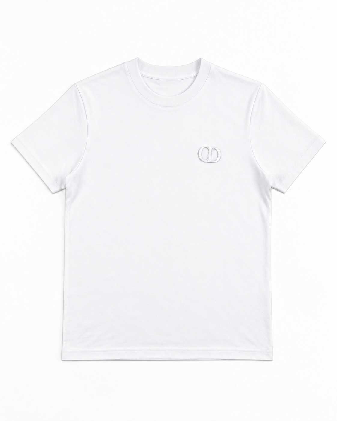 DR CD Icon Relaxed Fit - White