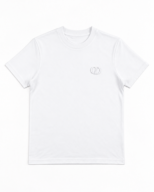 DR CD Icon Relaxed Fit - White