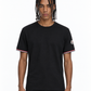 MNCLR Tricolour-Trimmed Cotton T-Shirt - Black