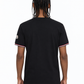 MNCLR Tricolour-Trimmed Cotton T-Shirt - Black