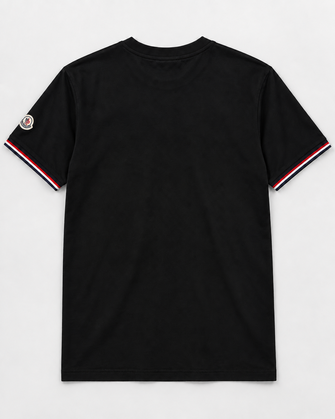 MNCLR Tricolour-Trimmed Cotton T-Shirt - Black