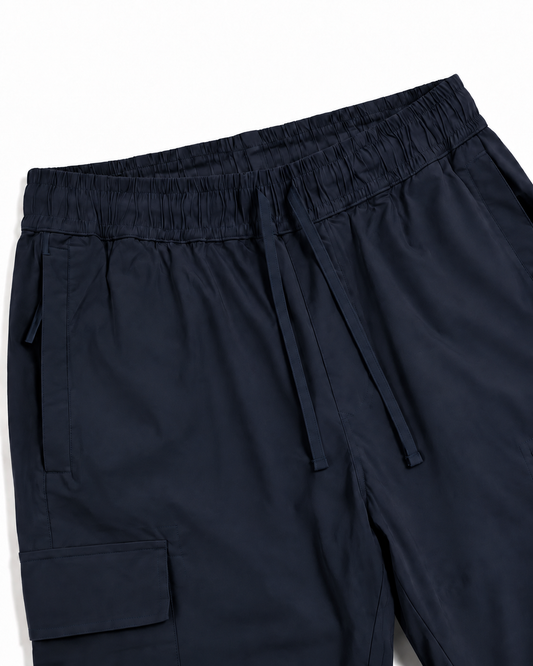 SI Parachute Trousers - Navy Blue