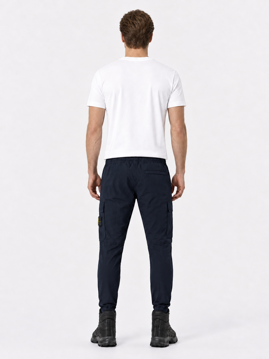 SI Parachute Trousers - Navy Blue