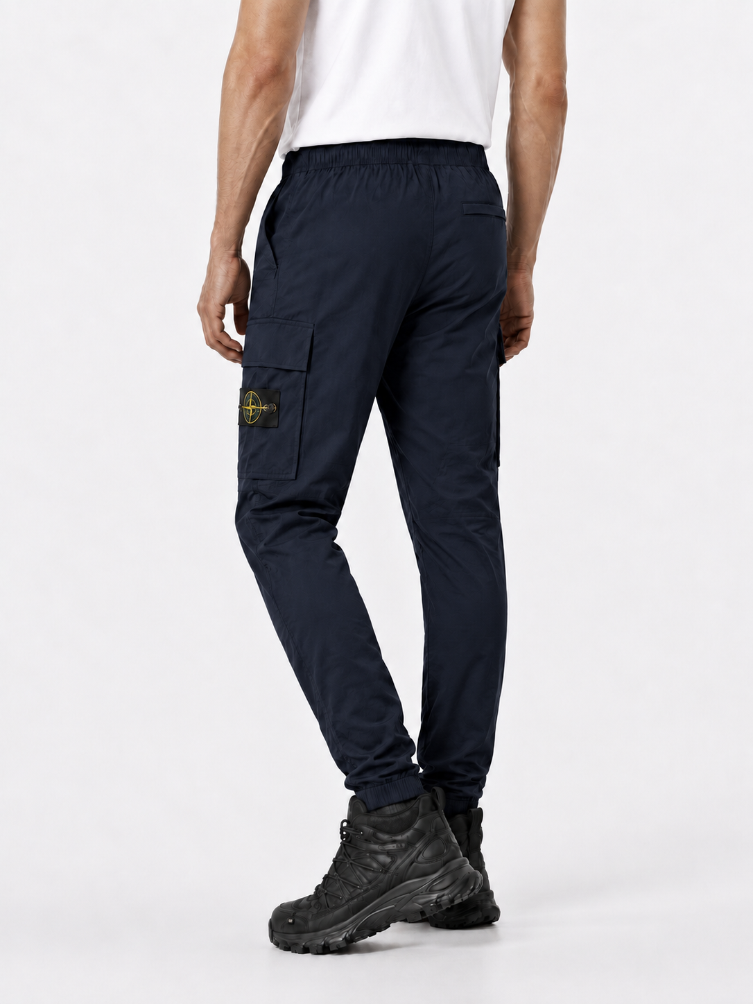 SI Parachute Trousers - Navy Blue