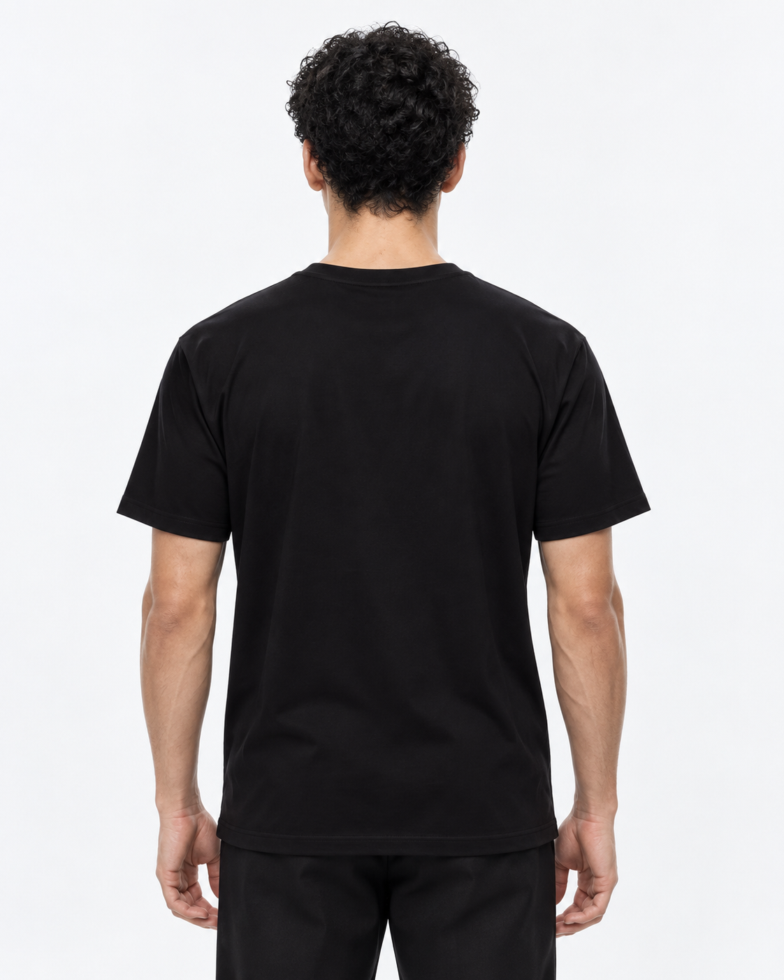 LV Classic T-Shirt Black