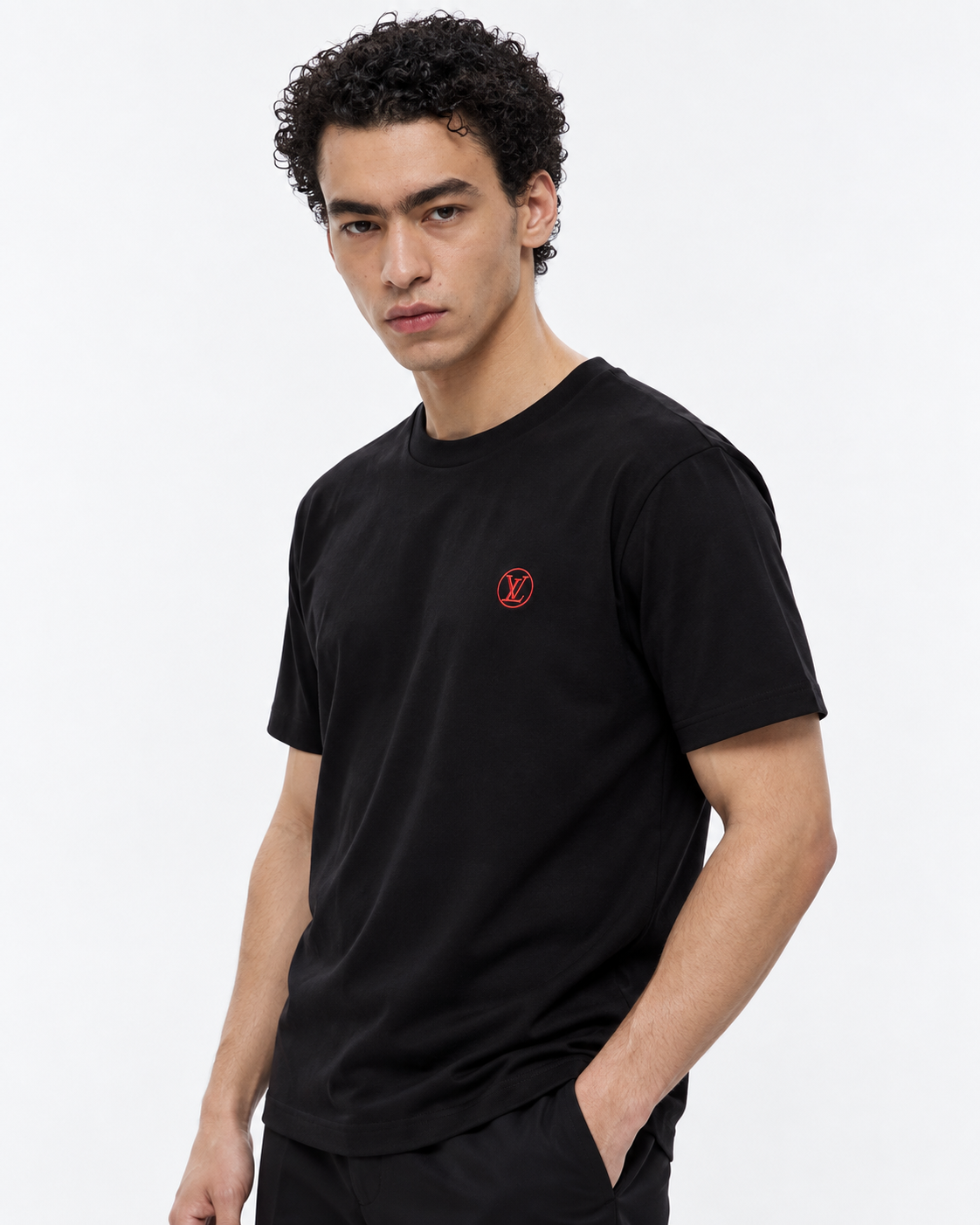 LV Classic T-Shirt Black