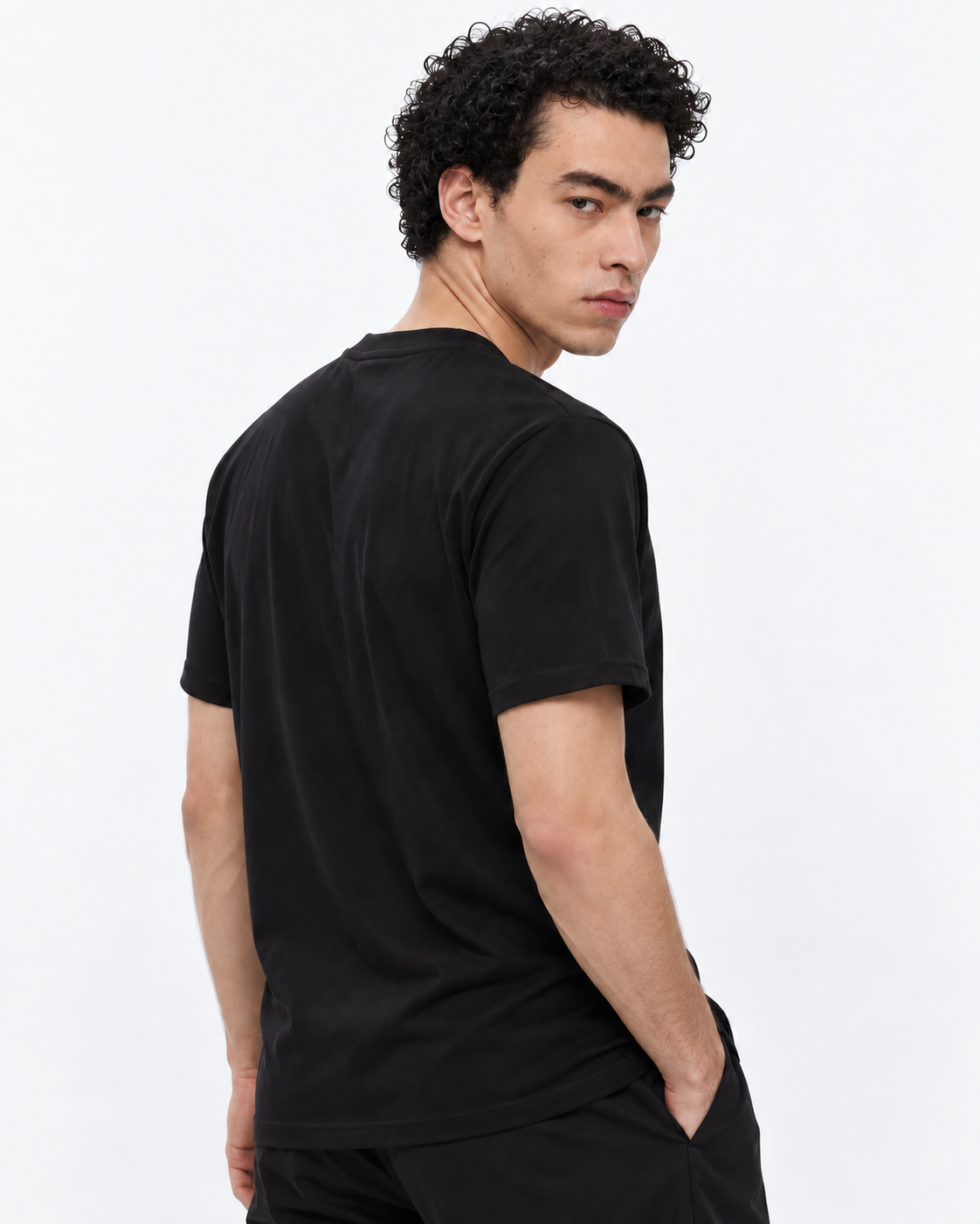 LV Classic T-Shirt Black