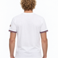 MNCLR Tricolour-Trimmed Cotton T-Shirt - White