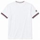 MNCLR Tricolour-Trimmed Cotton T-Shirt - White