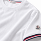 MNCLR Tricolour-Trimmed Cotton T-Shirt - White