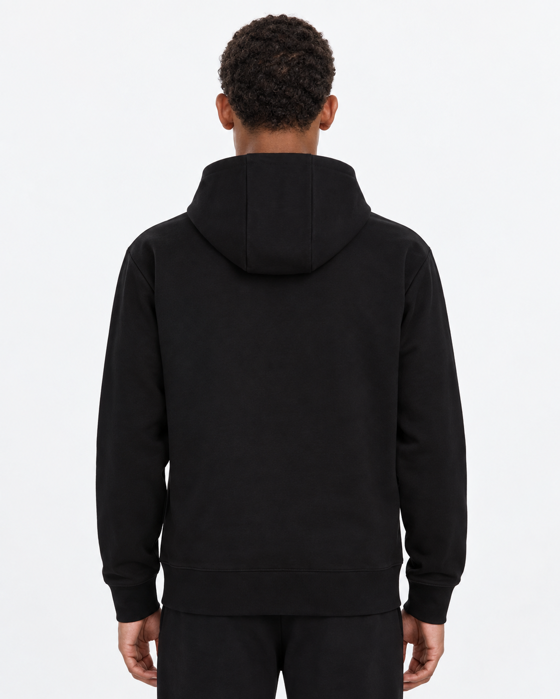MNCLR Logo Hoodie - Black