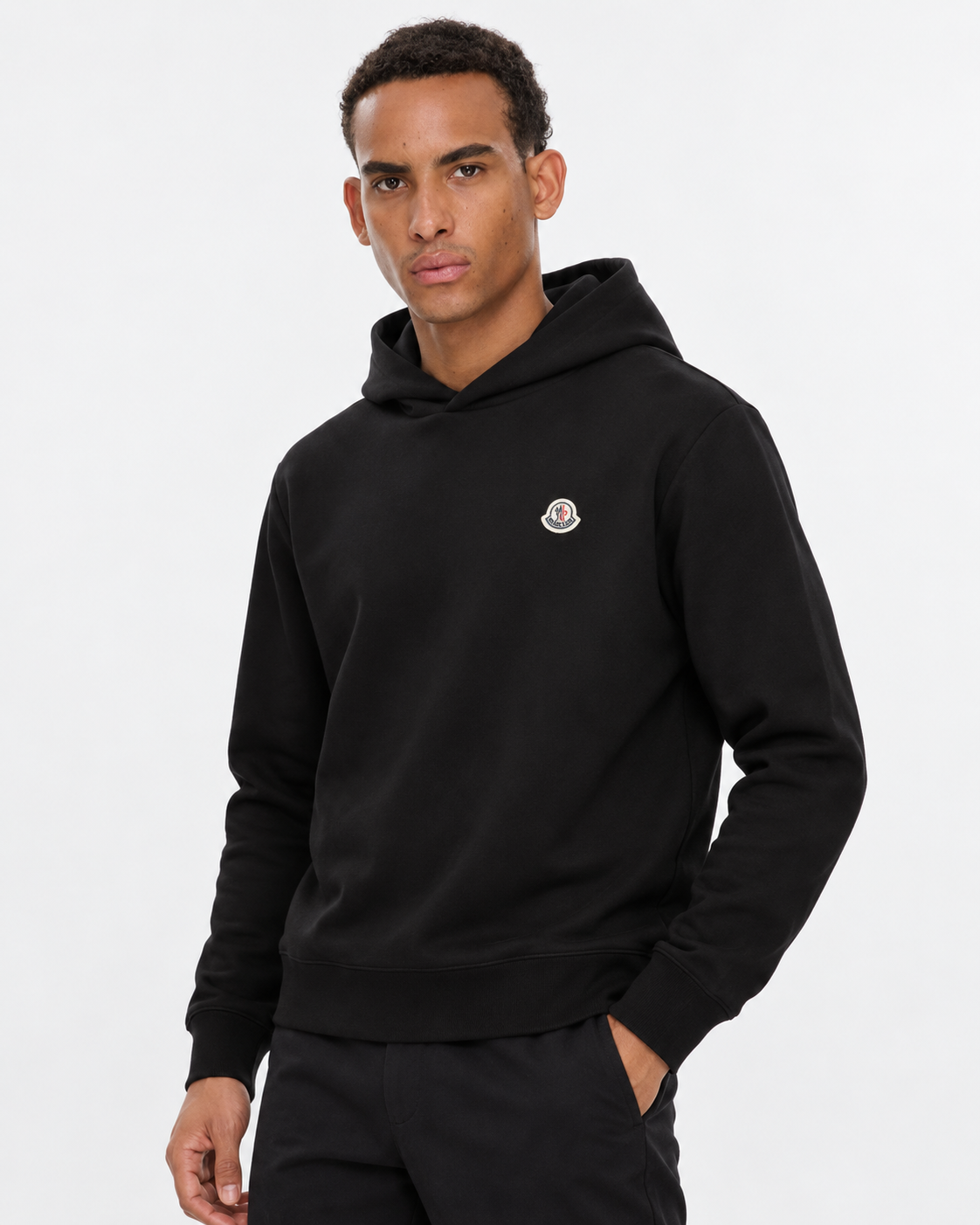 MNCLR Logo Hoodie - Black