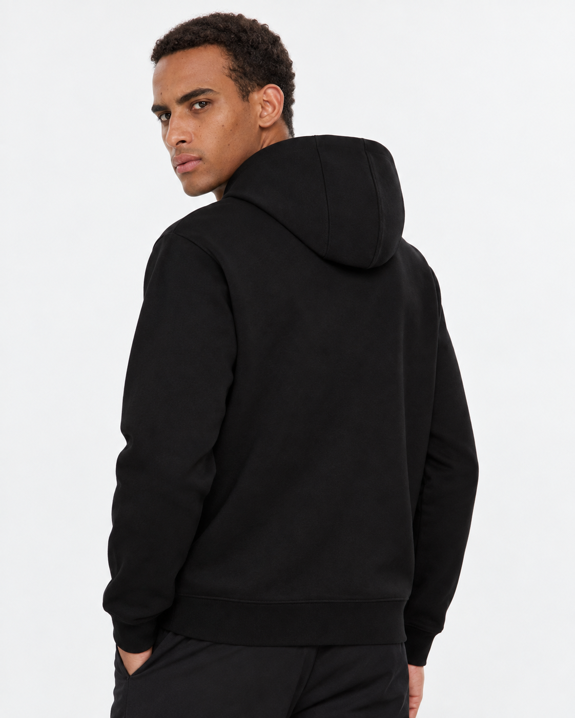MNCLR Logo Hoodie - Black