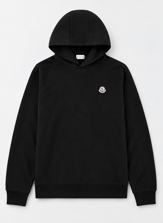 MNCLR Logo Hoodie - Black