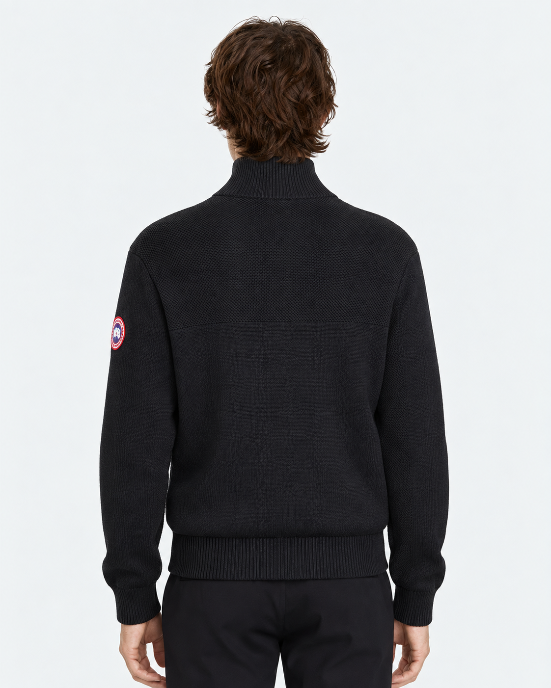 CG HyBridge Knit Jacket - Black