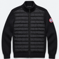CG HyBridge Knit Jacket - Black