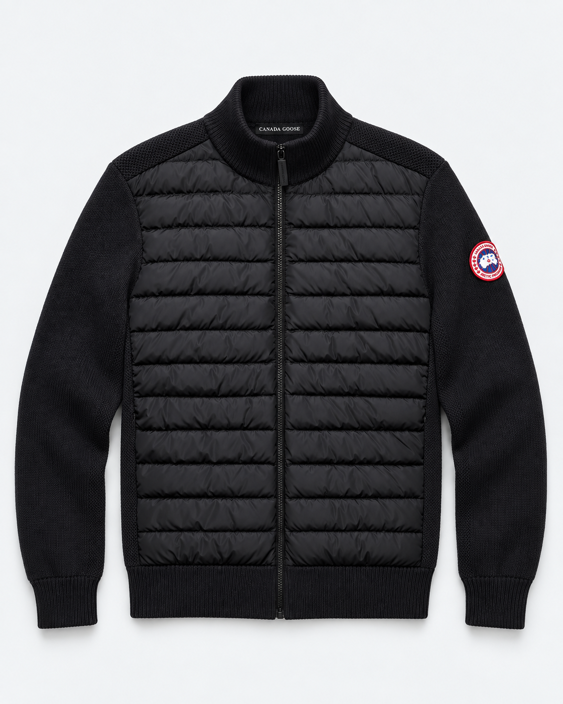 CG HyBridge Knit Jacket - Black
