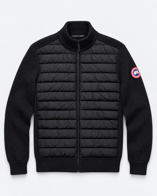 CG HyBridge Knit Jacket - Black