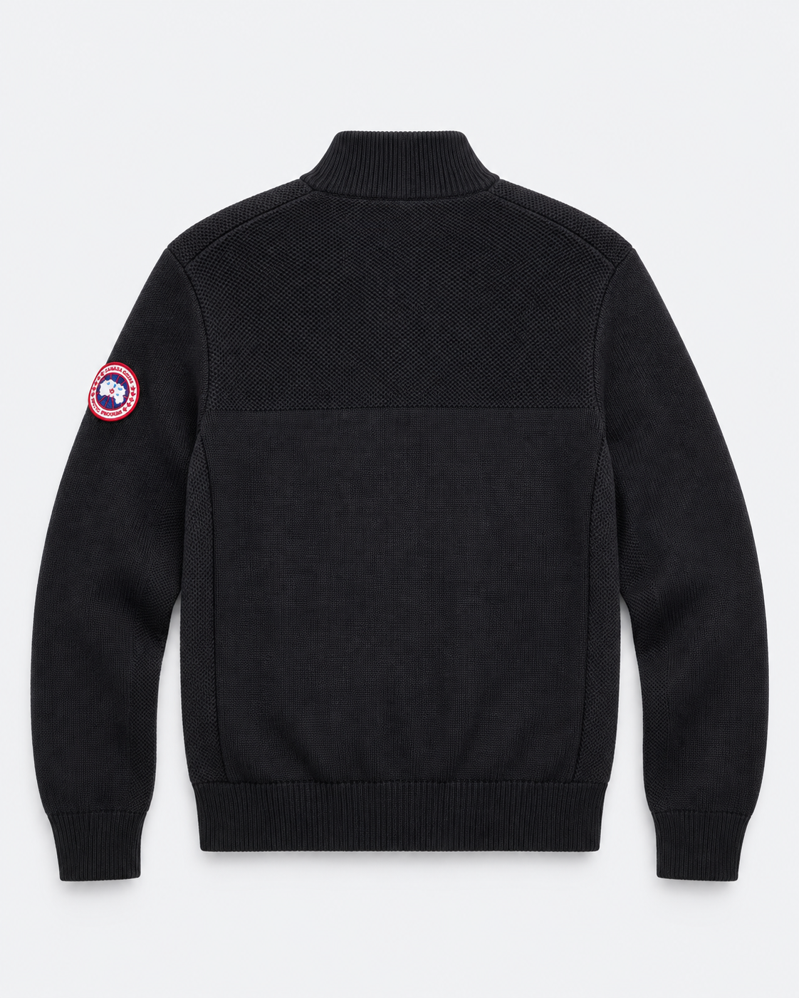 CG HyBridge Knit Jacket - Black