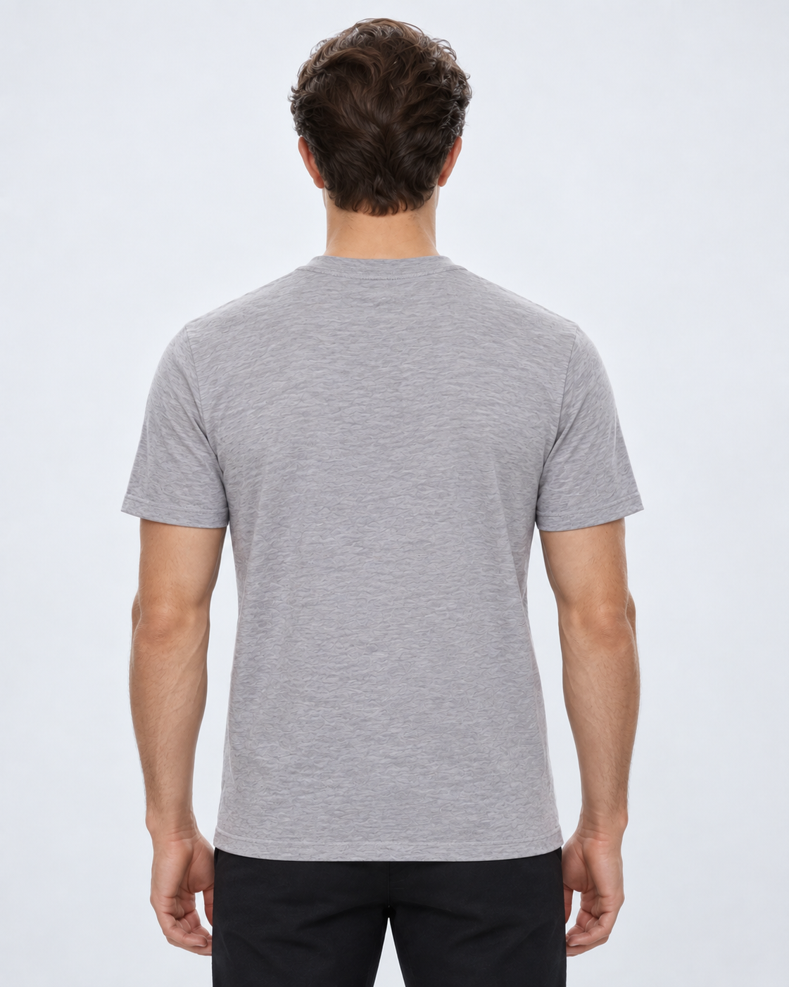 MNCLR Logo Reversible T-Shirt - Grey