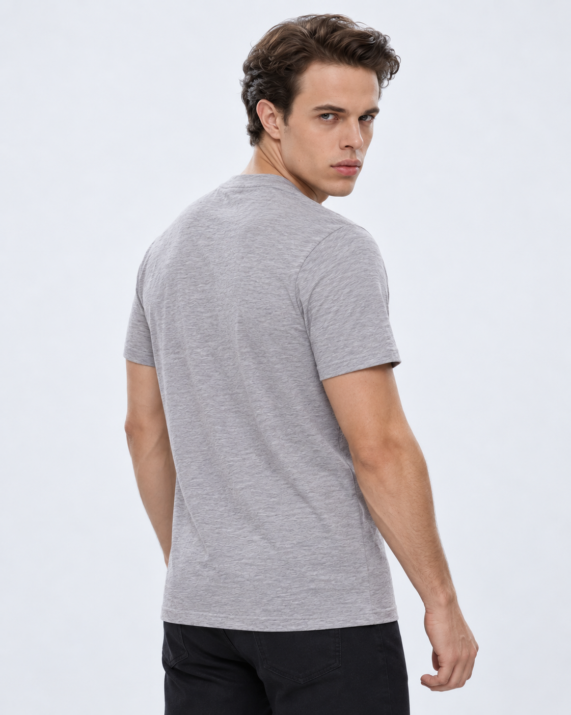 MNCLR Logo Reversible T-Shirt - Grey