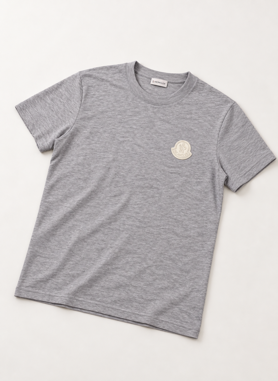 MNCLR Logo Reversible T-Shirt - Grey