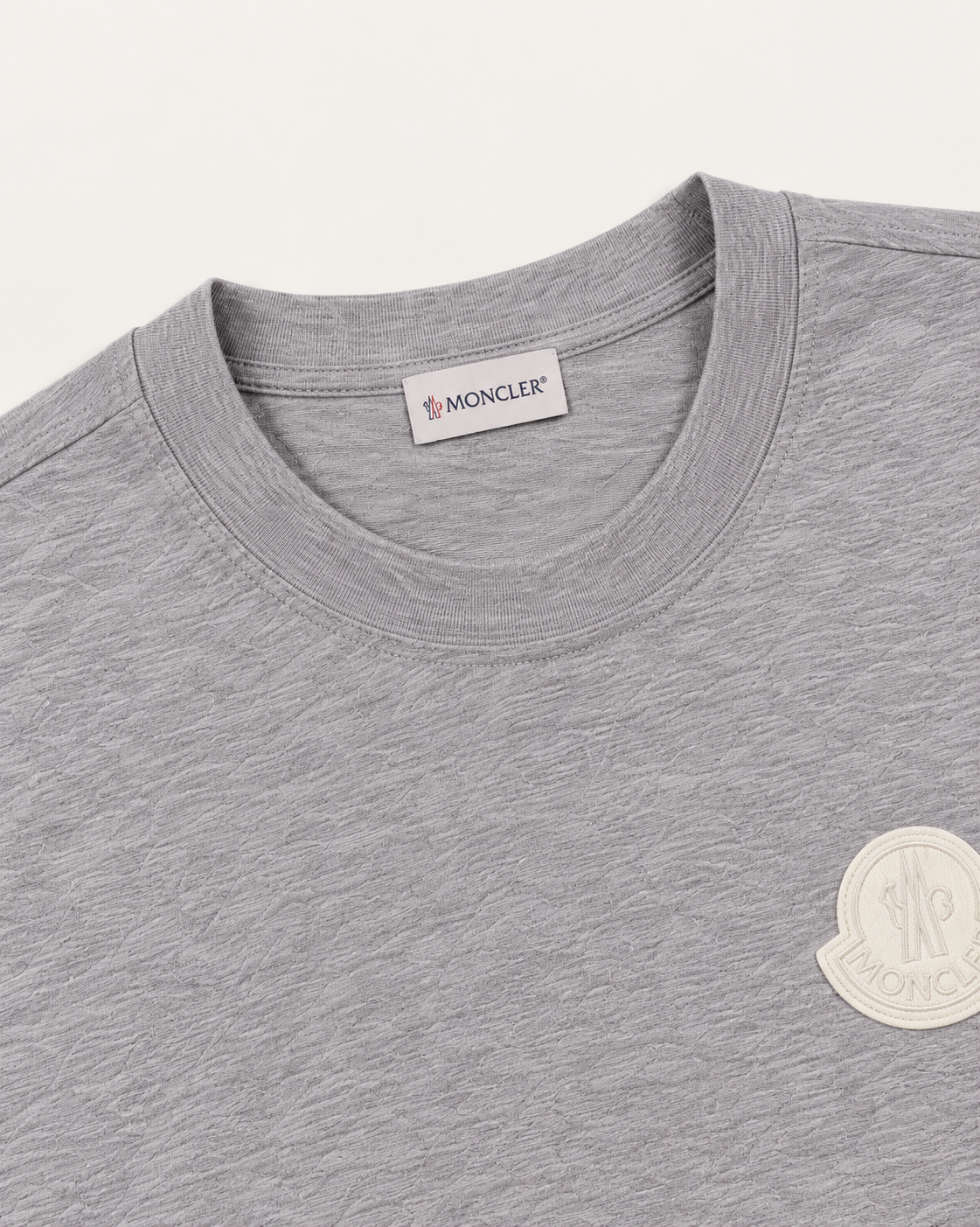 MNCLR Logo Reversible T-Shirt - Grey