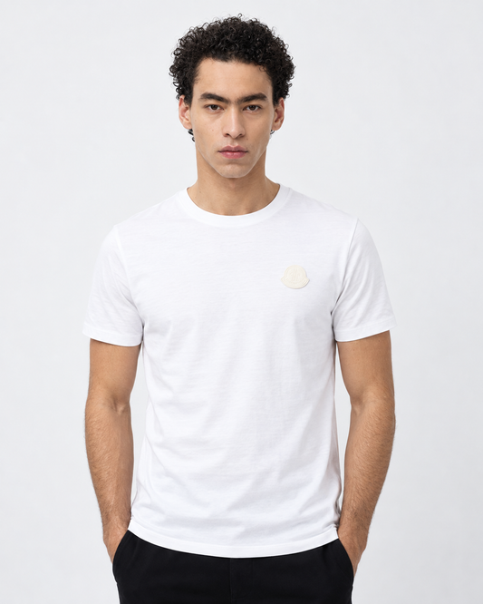 MNCLR Logo Reversible T-Shirt - White