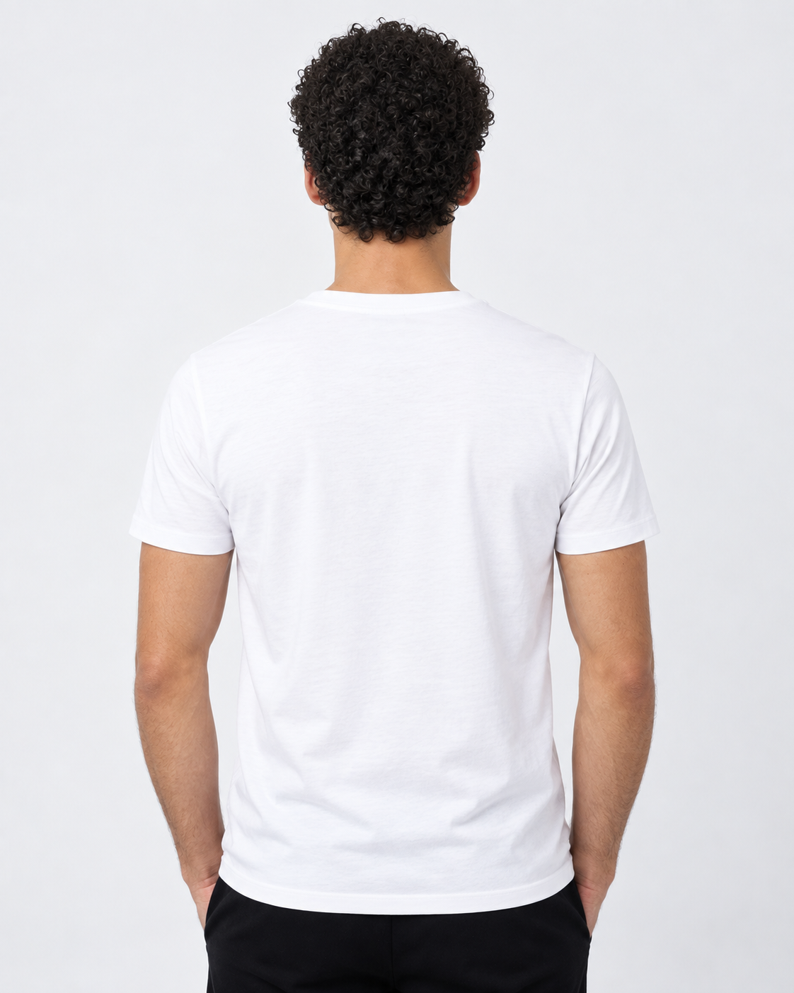 MNCLR Logo Reversible T-Shirt - White