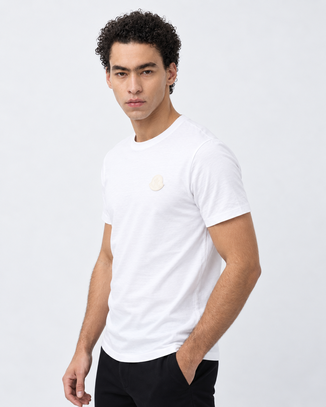 MNCLR Logo Reversible T-Shirt - White