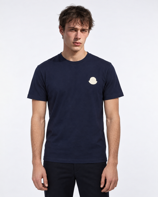MNCLR Logo Reversible T-Shirt - Dark Blue