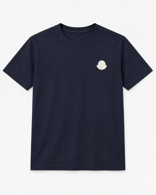 MNCLR Logo Reversible T-Shirt - Dark Blue