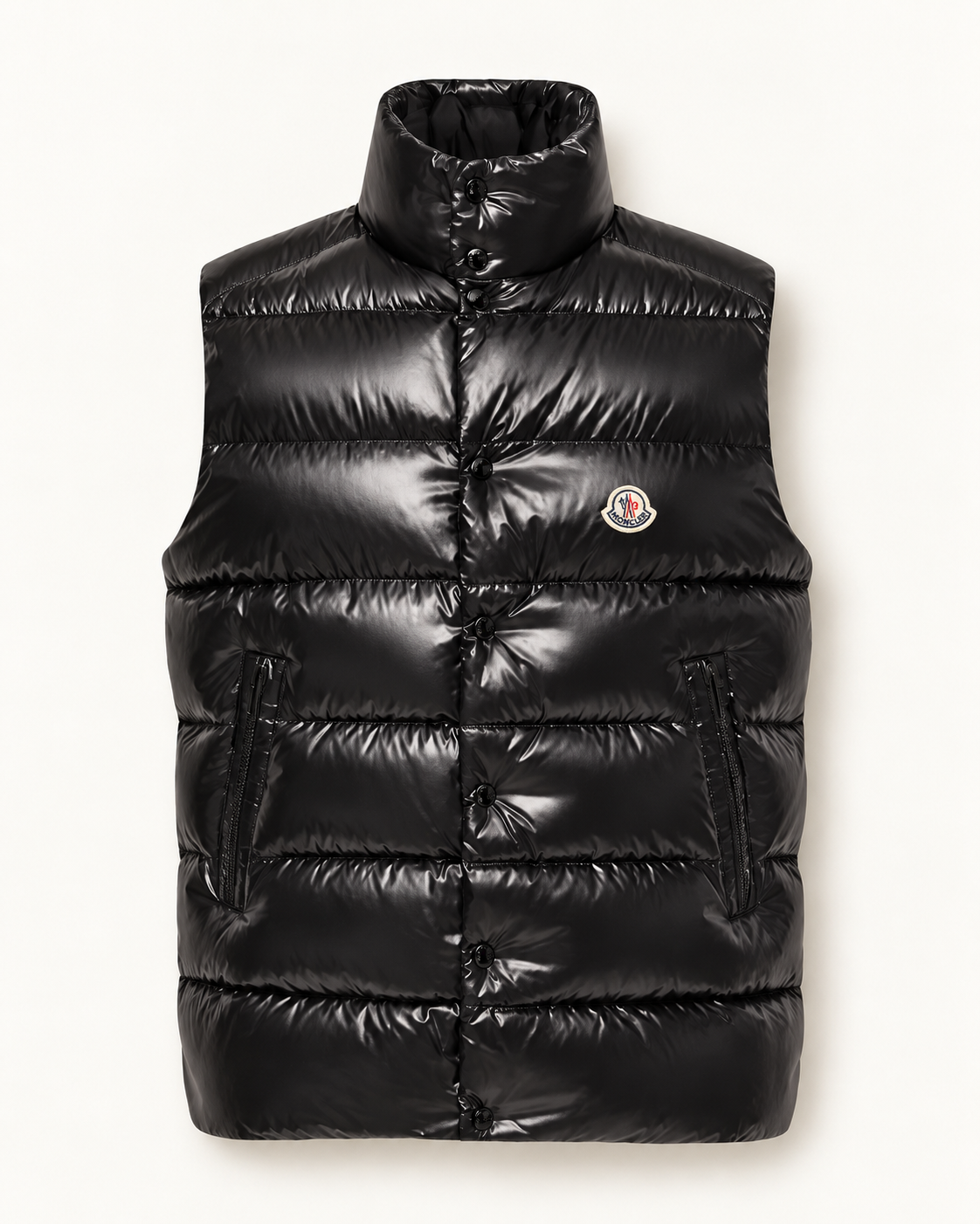 MNCLR Tibb Down Gilet - Black