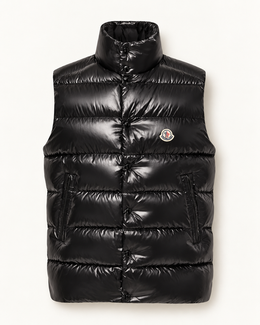 MNCLR Tibb Down Gilet - Black
