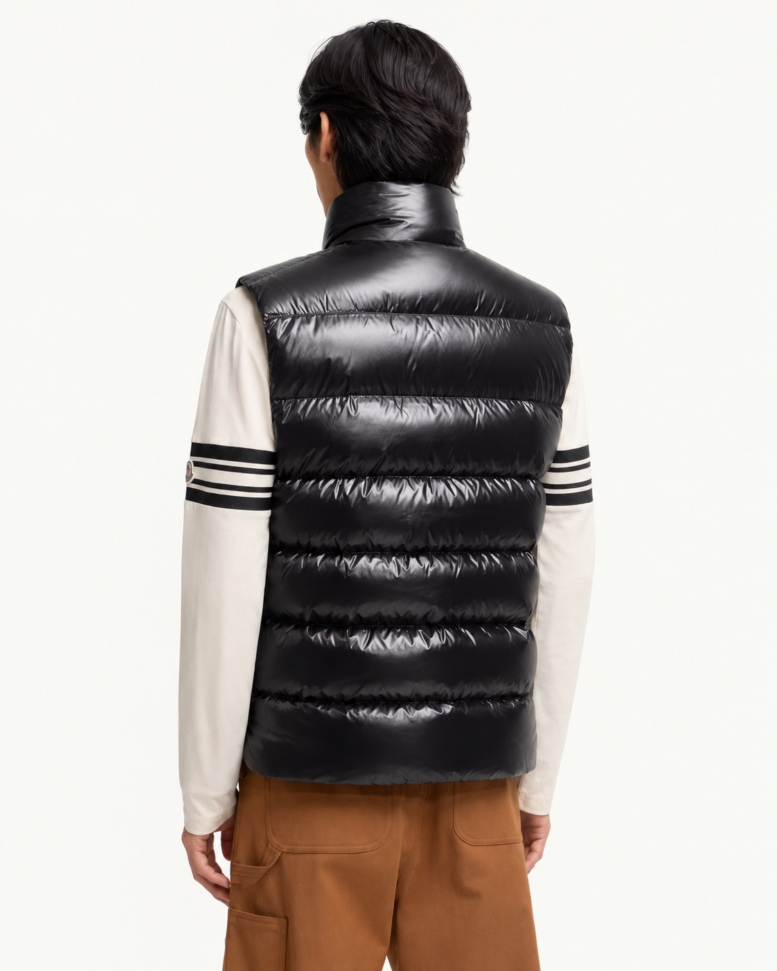 MNCLR Tibb Down Gilet - Black
