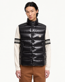 MNCLR Tibb Down Gilet - Black