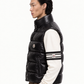 MNCLR Tibb Down Gilet - Black