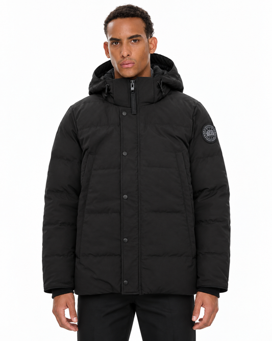 CG Wyndham Parka Black Label - Black